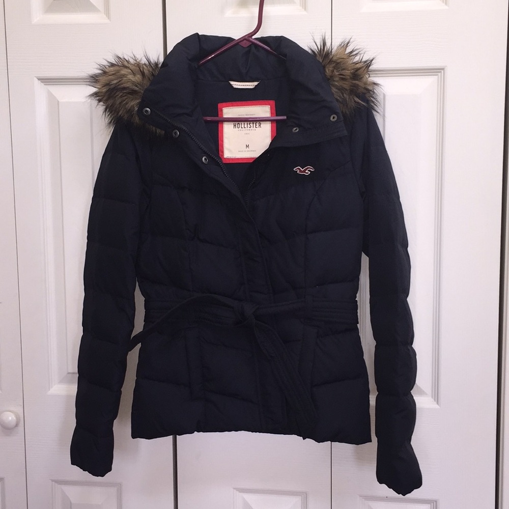 Hollister Puffy Coat